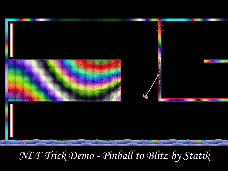 Pinball - To Blitz, Original Move