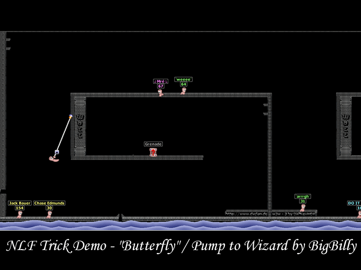 Butterfly - Wall Pump to Wizard