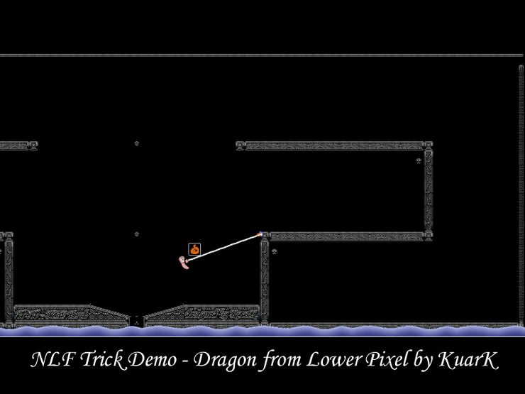 Dragon - From Lower Pixel