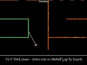 Drive-Out - To Pinball Gap - Click to enlarge