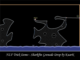 Grenade - Sharkfin Drop - Click to enlarge