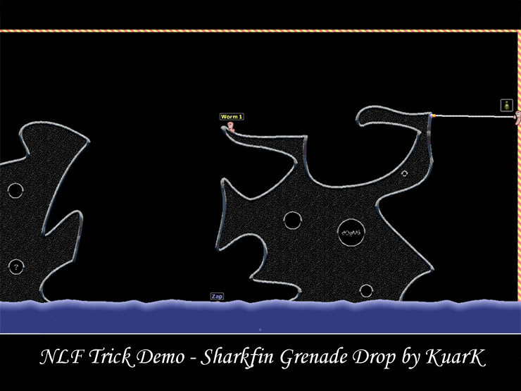 Grenade - Sharkfin Drop